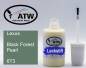 Preview: Lexus, Black Forest Pearl, 6T3: 20ml Lackstift, von ATW Autoteile West.